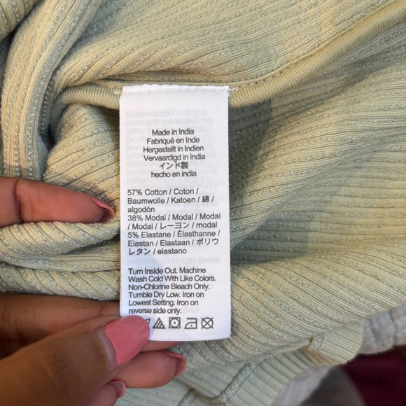 J Crew Vintage rib sequin-embellished tank top - Picture 7 of 8